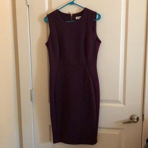 Burgundy Dress